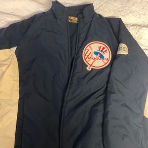 Authentic vintage Yankees bomber jacket